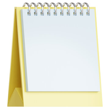Desk Calendar Mockup
