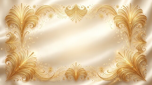 Golden Anar Spark Frame