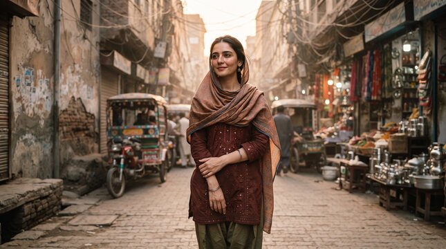 Women Solo travelling from the streets of Lahore to Mountains 