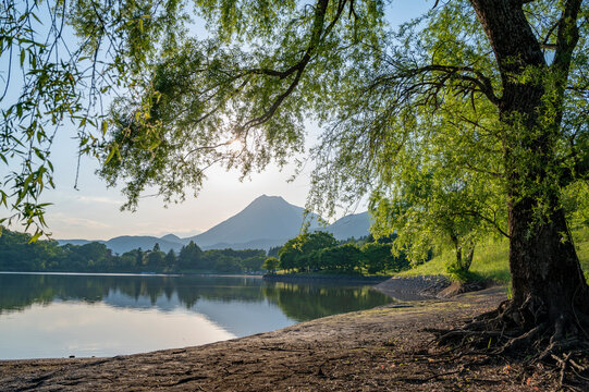 大分県　志高湖