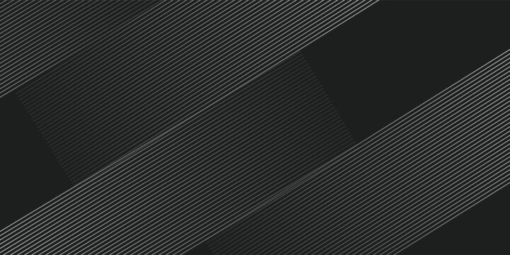 Slant line halftone gradation texture. Fading diagonal stripe gradient background. Black oblique pattern backdrop. Vanishing thin parallel line wallpaper for overlay