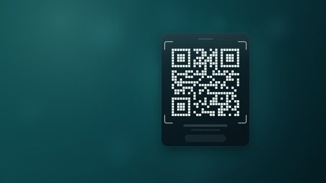 QR Code Payment Scan and Confirm Seamless Loop