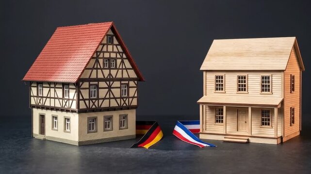 German and American Heritage Houses for German American Day