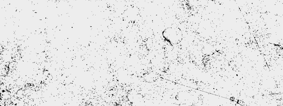 Grunge grain scratched texture background. Noise speckle noise textured paper with distress effect. Vintage old film design backdrop. Vector isolated illustration