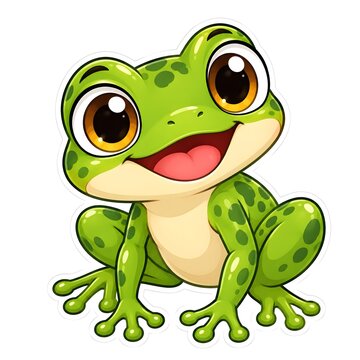 green frog