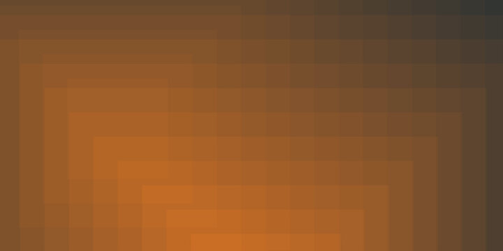 Abstract gradient pattern of concentric squares, fading from warm amber to deep umber, creating a subtle visual depth and modern aesthetic 