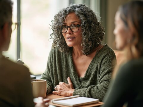 Care Coordinator Arranging Respite With a Family Caregiver
