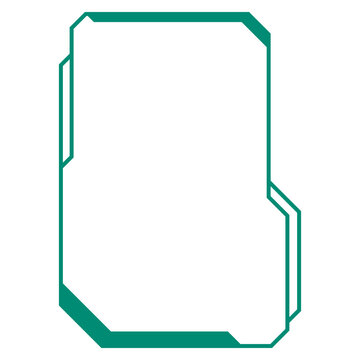 Futuristic HUD Frame