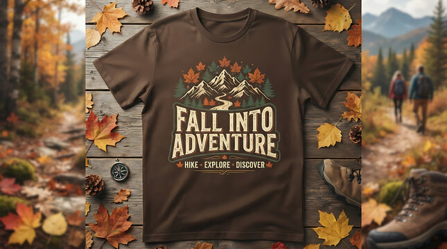 Hiker with backpack walking in mountain forest trail
