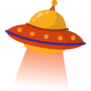 Spaceship Illustration