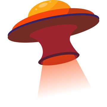 Spaceship Illustration