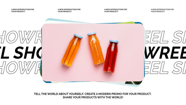 Productify Trendy Product Promo template contains 24 placeholders, 30 editable text layers and 1 logoholder. Available in 4k.