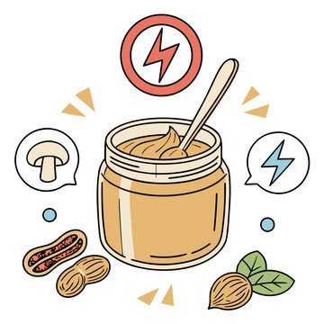 Fresh Peanut Butter Jar 1