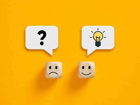 Problem solving and idea generation finding solution