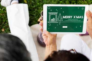 Merry Christmas Santa Clause Festive Holiday Concept © Rawpixel.com