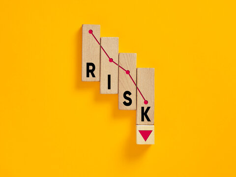 Reducing business risk with a decreasing chart