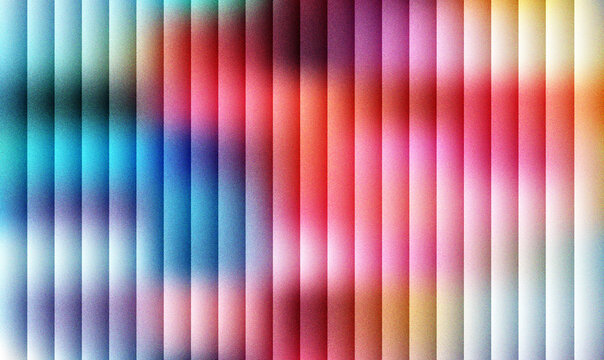 Colorful vertical line abstract background texture, vibrant rainbow gradient light stripe pattern for graphic design, modern artistic colorful vertical bar wallpaper for digital creative projects