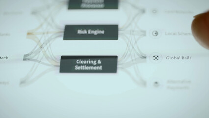 Payment processor risk engine and clearing flow © Cristina