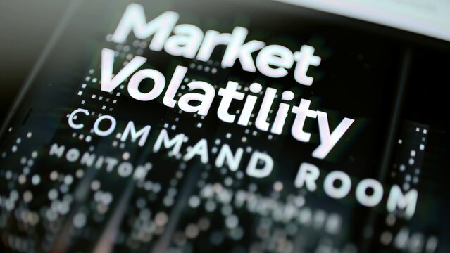 Market Volatility Command Room title card