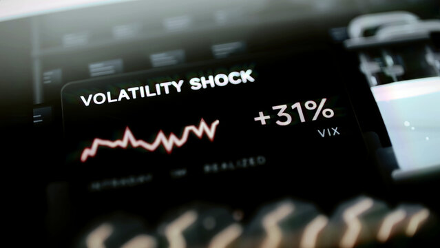 Volatility Shock with plus 31 percent VIX