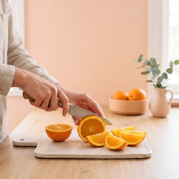 Slicing Orange