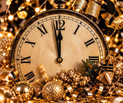  New Year&rsquo;s Eve countdown 