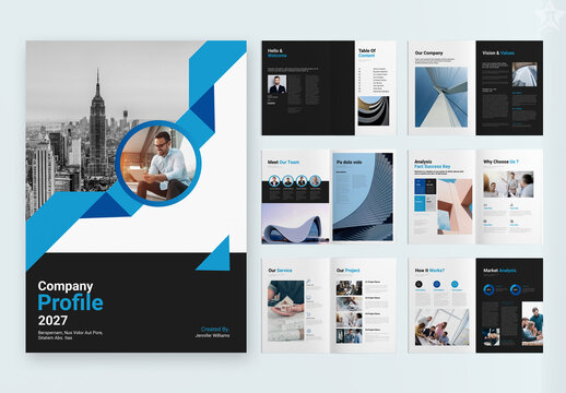 Company Profile Template