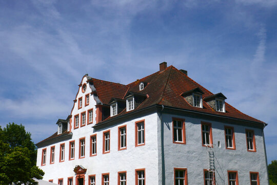 Schloss Georghausen im Oberbergischen Land