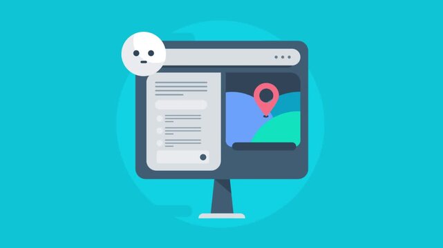 User discover business information, location data and customer feedback through AI search, multi device information experience.