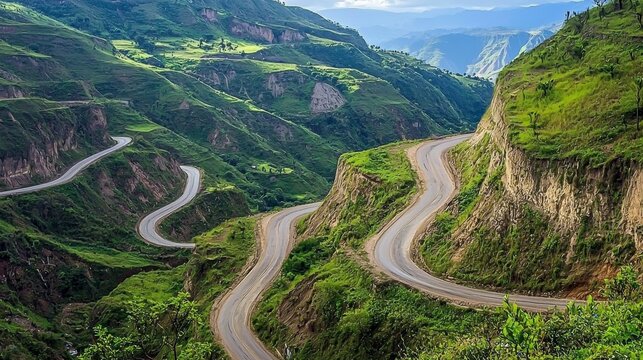 Explore the stunning landscapes of Colombia's Chicamocha Canyon drive.