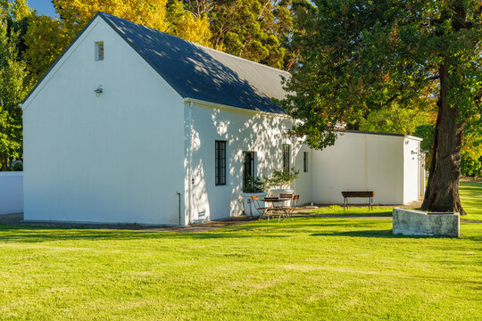 Small winery house in South Africa