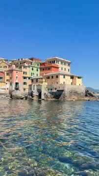 Video of the picturesque fishing village of Boccadasse