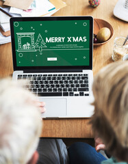 Merry Christmas Santa Clause Festive Holiday Concept © Rawpixel.com