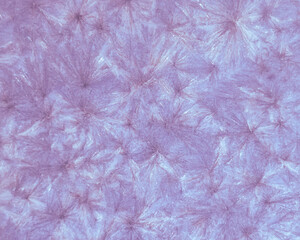 Obraz premium Horizontal macro abstract photography of pastel crystalline structure featuring smooth marble-like flow and ethereal texture