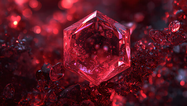 Ruby close-up