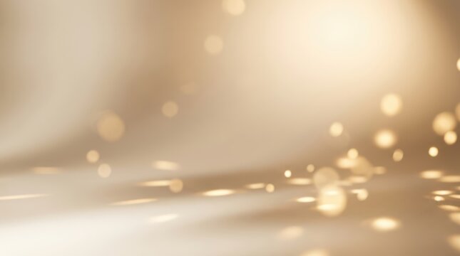 golden christmas background with stars