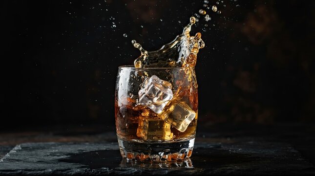 glass of whiskey