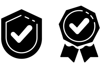 check mark icon button set. check box icon with right and wrong buttons and yes or no checkmark icons in green tick box and red cross. vector illustration See Less  © sultan