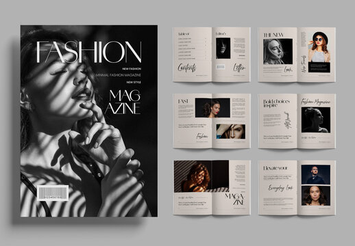 Fashion Magazine Template