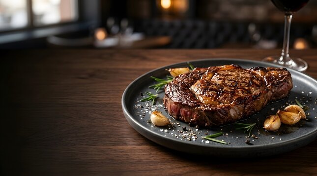 Grilled Ribeye Steak