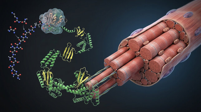 Skeletal Muscle Protein Structure and Molecular Biology