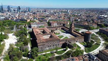 Castello Sforzesco © Marslio