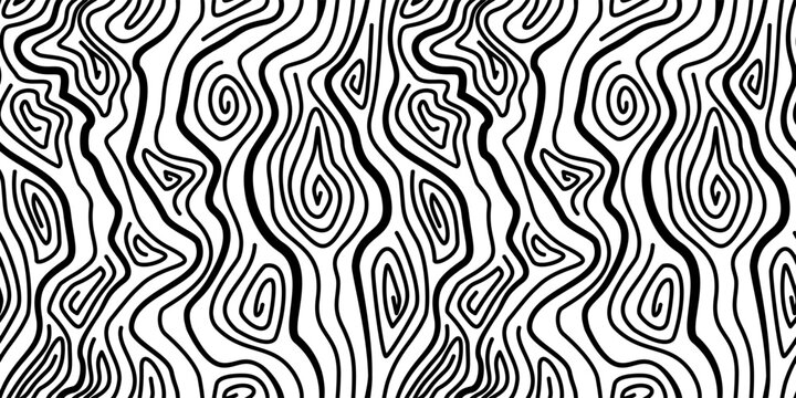 wood pattern background. wood Seamless pattern. wavy line background. Abstract wood line background. Wood grain texture.	