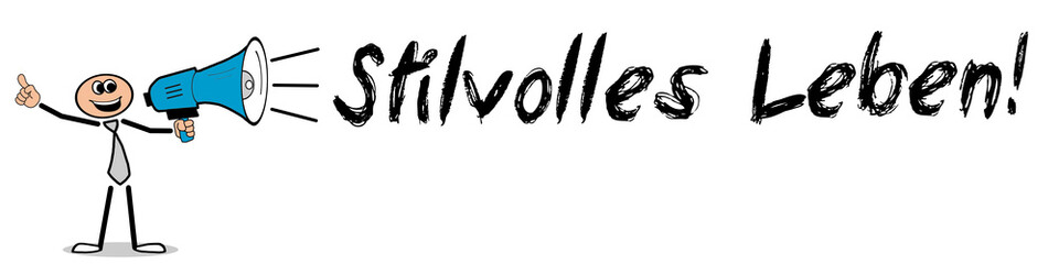 Obraz premium Stilvolles Leben 