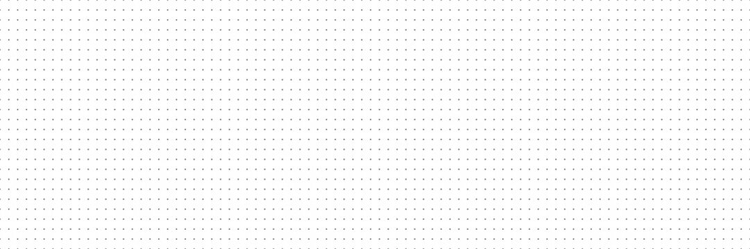 Seamless black tiny dotted pattern background, subtle micro polka dot grid texture, monochrome geometric vector surface for print, wallpaper, textile and minimalist design