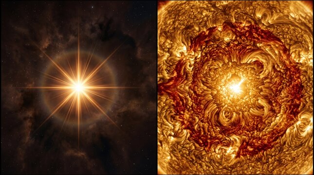 Golden Plasma Orbs with Magnetic Energy Field on Dark and Light Background