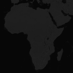 map of Africa continent for travel background design geography © Ayman