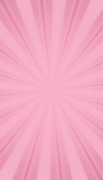 Pink Sunburst Background