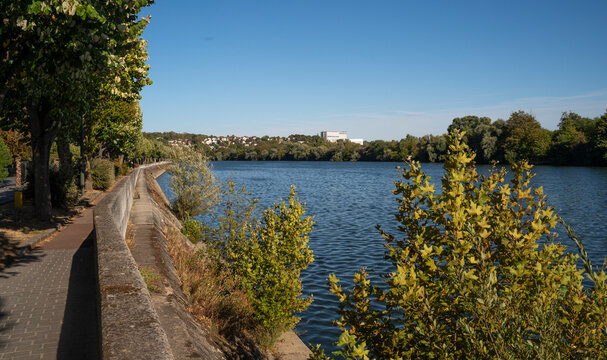 La Seine, Ablon