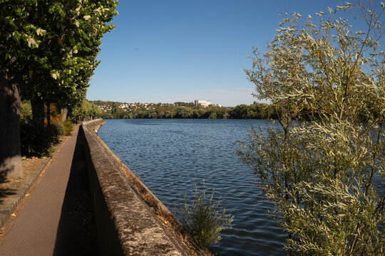 La Seine, Ablon